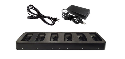 X6WC Six Way Desktop Charger