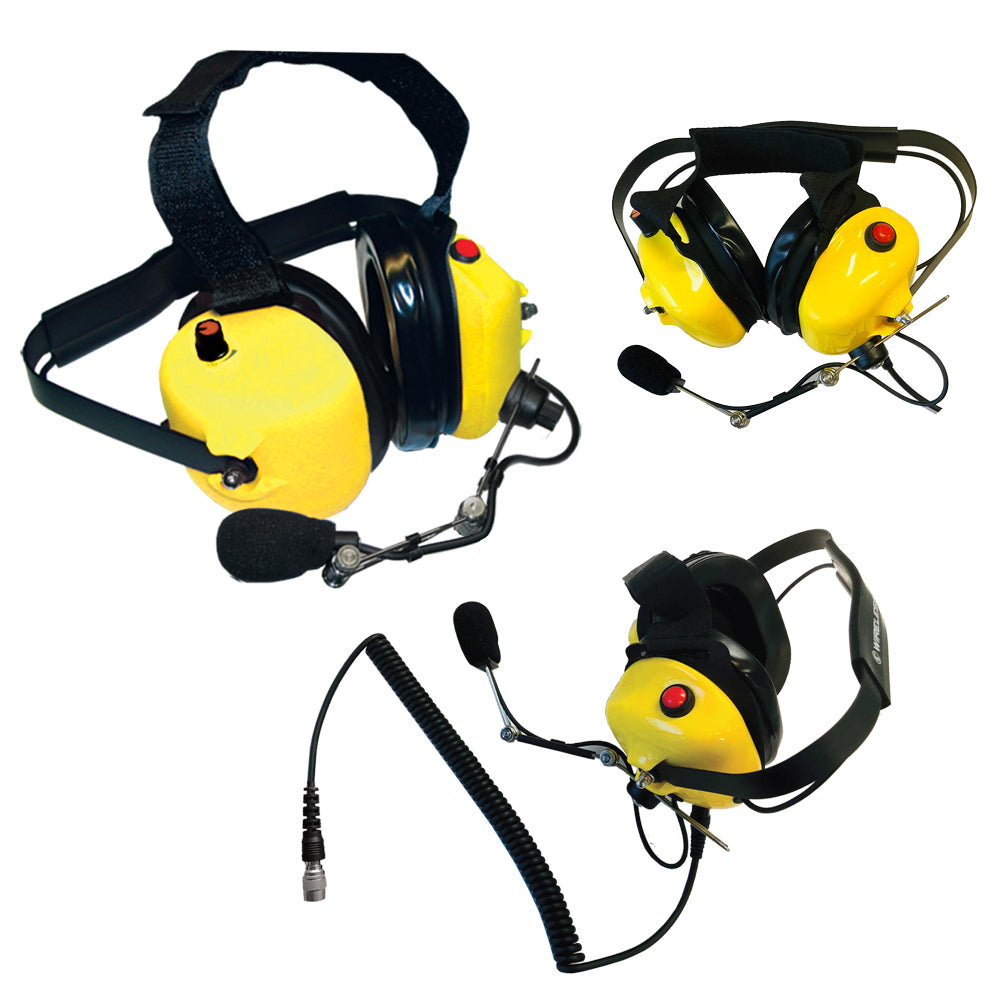 WPSHD-X10 Smart Heavy Duty Hearing Protection Headset