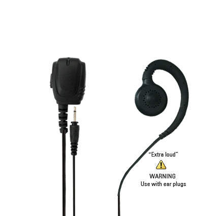 WPiTRQ-X10 Advanced Ear Microphone