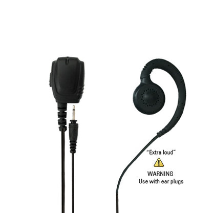 WPLEH-TL Extra Loud Earpiece  for iTRQ™ use