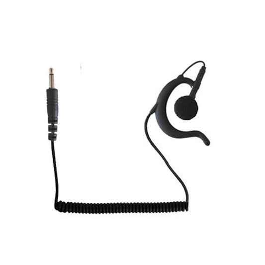 WPBEH 3.5mm small black earpiece.