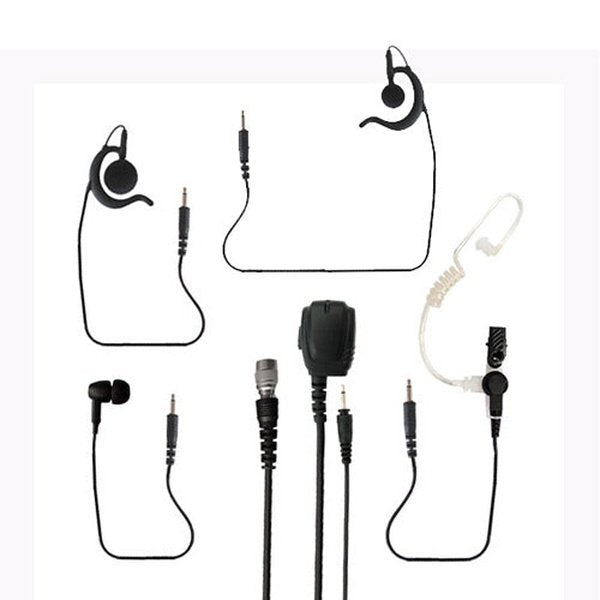 WPEB-TL Earbud black earpiece for iTRQ™ use