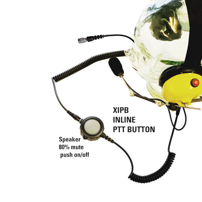 WPSHD-X10 Smart Heavy Duty Hearing Protection Headset