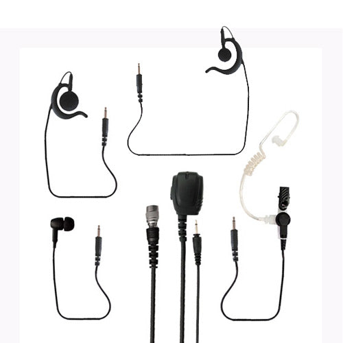 WPEH-TL Large black earpiece for iTRQ™ use