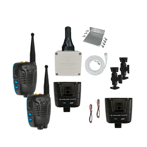 X10DR XLR Rooftop Gateway Package - Model: XRTG/XLR2