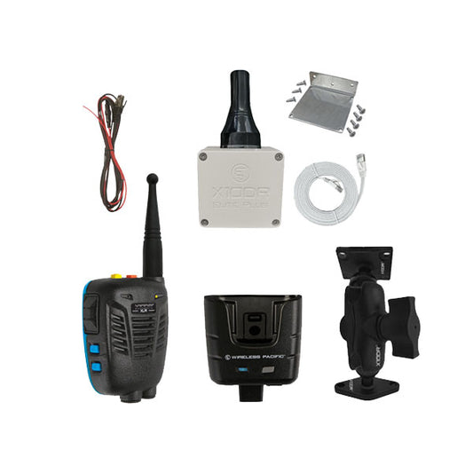 X10DR XLR Rooftop Gateway Package - Model: XRTG/XLR2