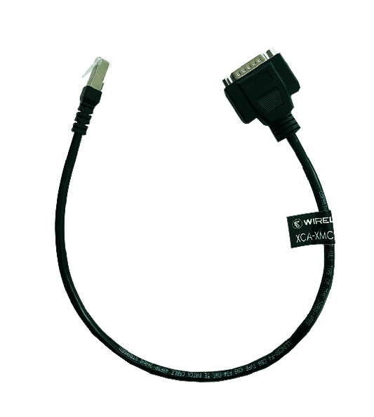 XCA-XMC Series 1 to Series 2 interface cable convertor