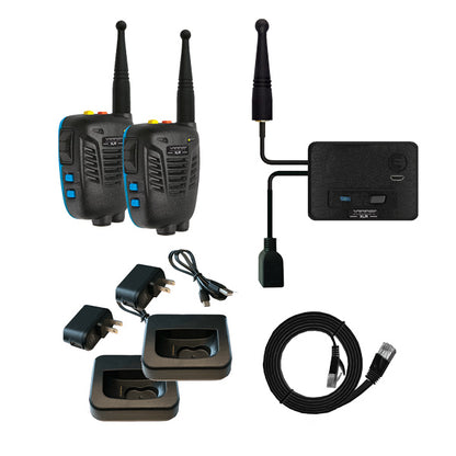 X10DR XLR Internal Building Gateway Package - Model: XIVG/XLR2-C