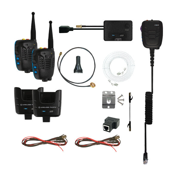 X10DR XLR Internal Vehicle Gateway Package - Model: XIVG/XLR2