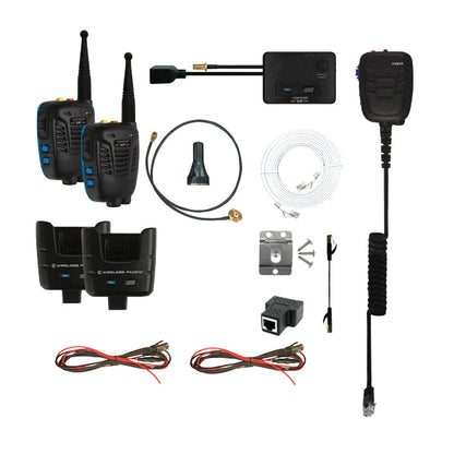 X10DR XLR Internal Vehicle Gateway Package - Model: XIVG/XLR2