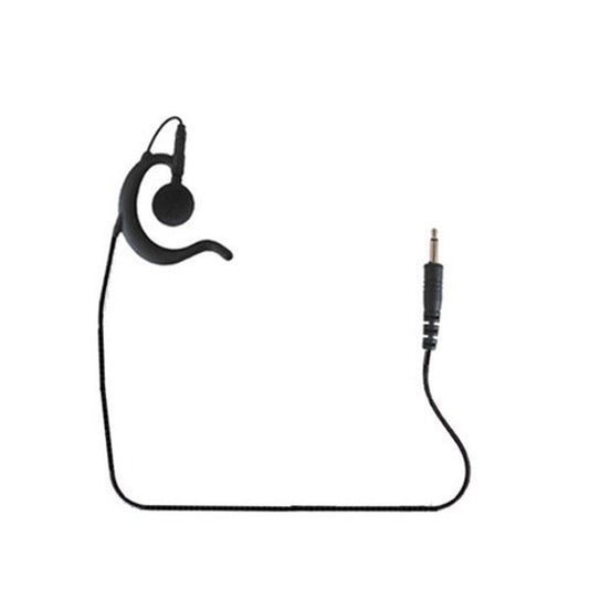 WPBEH-TL Small black earpiece for iTRQ™ use