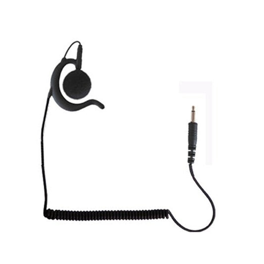 WPEH 3.5mm Large black earpiece.