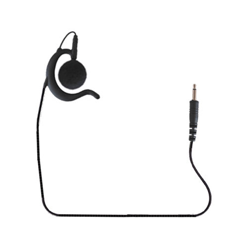 WPEH-TL Large black earpiece for iTRQ™ use